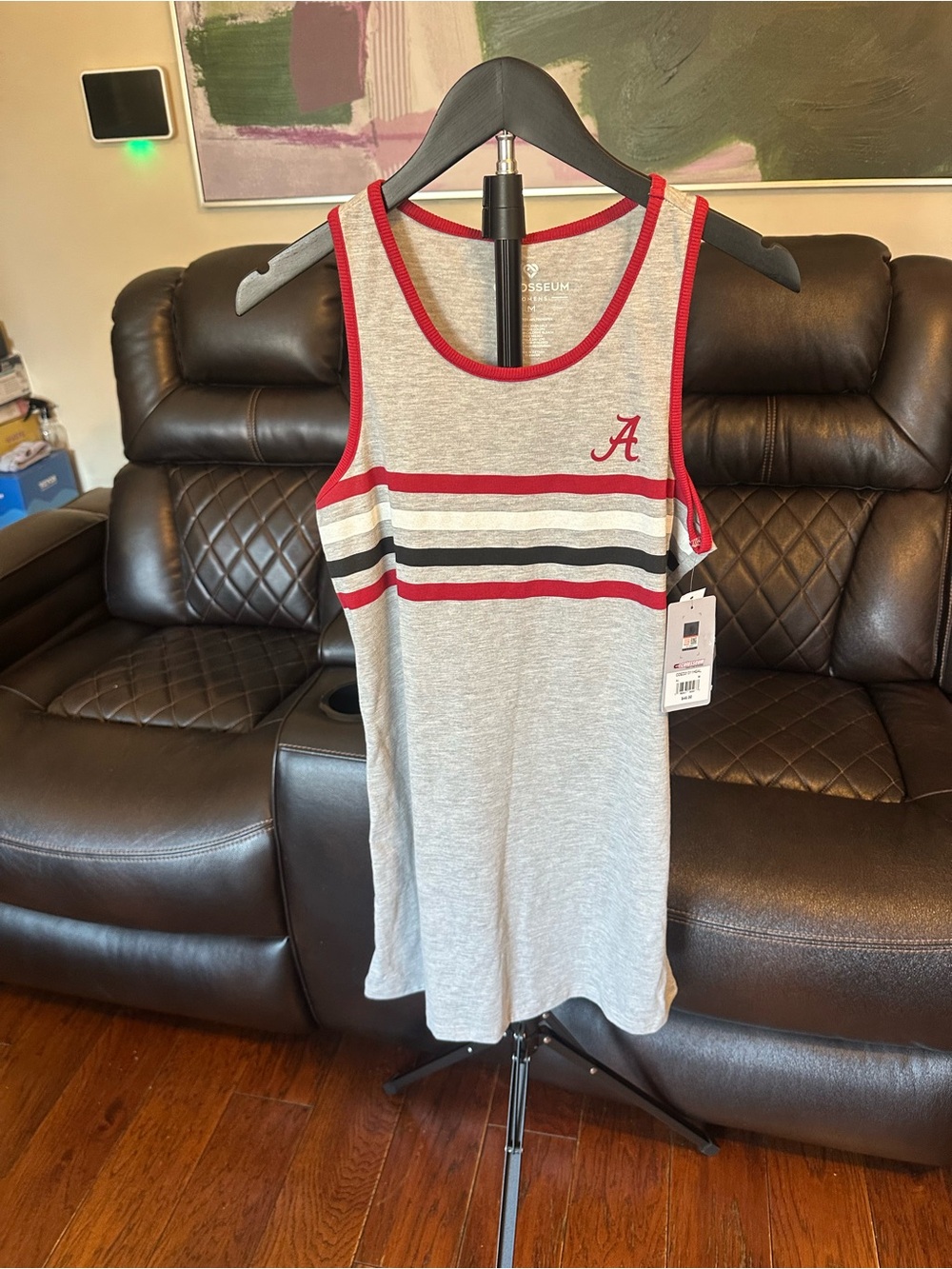 Alabama Crimson Tide Sorority Row Tank Dress M NWT